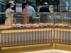 面包甜点陈列柜-木子木水日式烫面包(世界城光谷店)