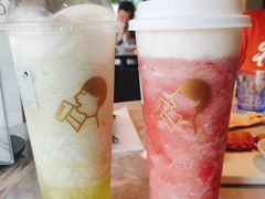 芝芝莓莓-喜茶(太原印象城店)