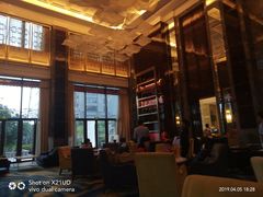 靠窗位-广州增城保利郡雅酒店-月色西餐厅