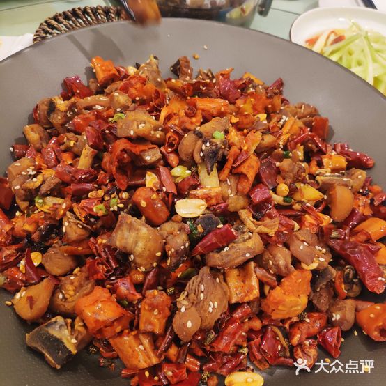 上河中石蓉派川菜(大杨树总店)