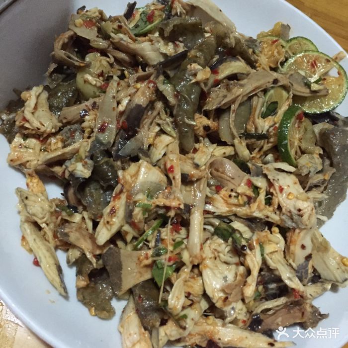 凉拌柠檬鸡