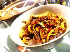 黄喉炒腰花-帝一铭家宴(板塘店)