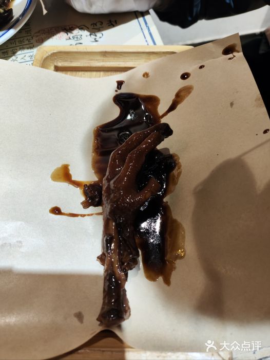 卤儿道道(龙游路店)卤鸡爪图片