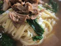 加肉骨汤面-竹青胶东摔面(黄岛开发区店)