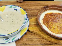 传统口味蘑菇浓汤-萨莉亚意式餐厅(中北永旺店)