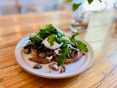 松露蘑菇吐司-Egg•Allday Brunch(襄阳北路店)