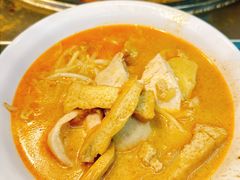 -亚王咖喱鸡米粉面