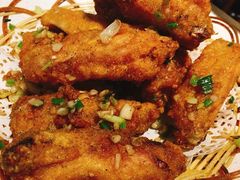 椒盐鸡翅-扬州小吃(延安西路店)