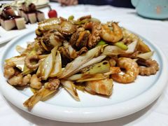 -渔民船说·北塘海鲜·天津菜·海肠捞饭(北塘古镇店)