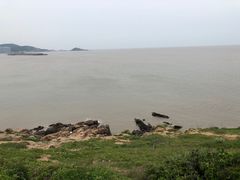 -嵊泗基湖沙滩