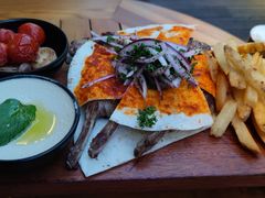 烤羔羊排-ELI FALAFEL Lebanese&Mediterranean黎巴嫩美食(富城路店)