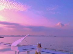 -东港音乐喷泉广场