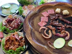 -老姐石板烧烤+铜炭火锅(总店)