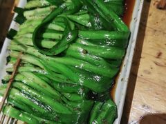 烤韭菜-木屋烧烤(坂田天安云谷店)