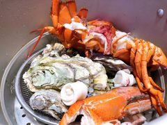 -船梆煮•蒸汽海鲜·炉火烤肉(五四广场店)