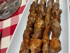 烤羊肉串-西贝(上海中心店)
