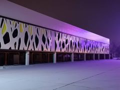 -布尔津河堤夜市