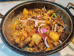 炕锅大杂烩炕羊排-清真烧烤·伊福德炕肉·西北菜(省博物馆店)