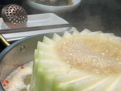 -得意咚瓜·顺德鱼生·冬瓜火锅(深圳首店)