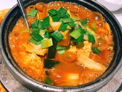 蚝汁海胆豆腐煲-北京厨房(西安SKP店)