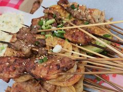 -为民烧烤吧.自贡爆炒菜(收录10年好店)