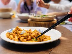 蟹黄白玉菇-金鸭季·臻品餐厅(欢乐海岸购物中心店)