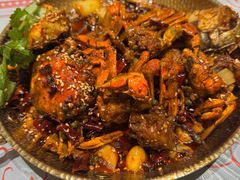 -肥肥虾庄·金牌油焖大虾(汉口城市广场店)