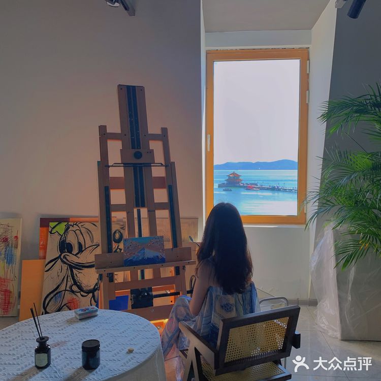 青岛展览🖼沉浸式梵高星空画展‼️巨好拍📷