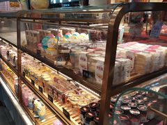 面包甜点陈列柜-喜利来蛋糕(景子街店)