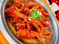 -禧香逢烧烤金牌鸡手王(繁荣路店)