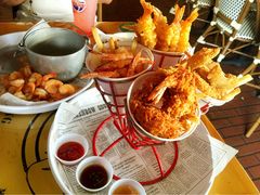 iphone_upload_pic-Bubba Gump Shrimp(Ala Moana)