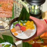 沉浸露营风🏕前滩的这家泰餐厅🉑太会了❗  