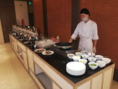 自助取餐区-上海金山滨海铂骊酒店-铂雅全日餐厅