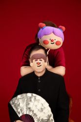 -时光纪亲子全家福照相馆(静安店母女写真父母纪念照)