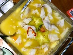 青柠酸汤鲈鱼-花样西贡·蜜越餐厅·法式越南料理(水晶城店)