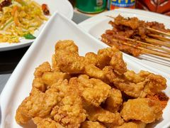 -橙胜追鸡铁锅肥肠地锅鸡固始鹅块(管庄店)