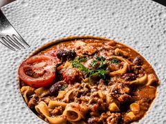 燃特色意大利面宽面肉酱-燃扒房Steakhouse(皇庭店)