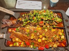 -江边城外烤全鱼(方庄时代购物中心店)