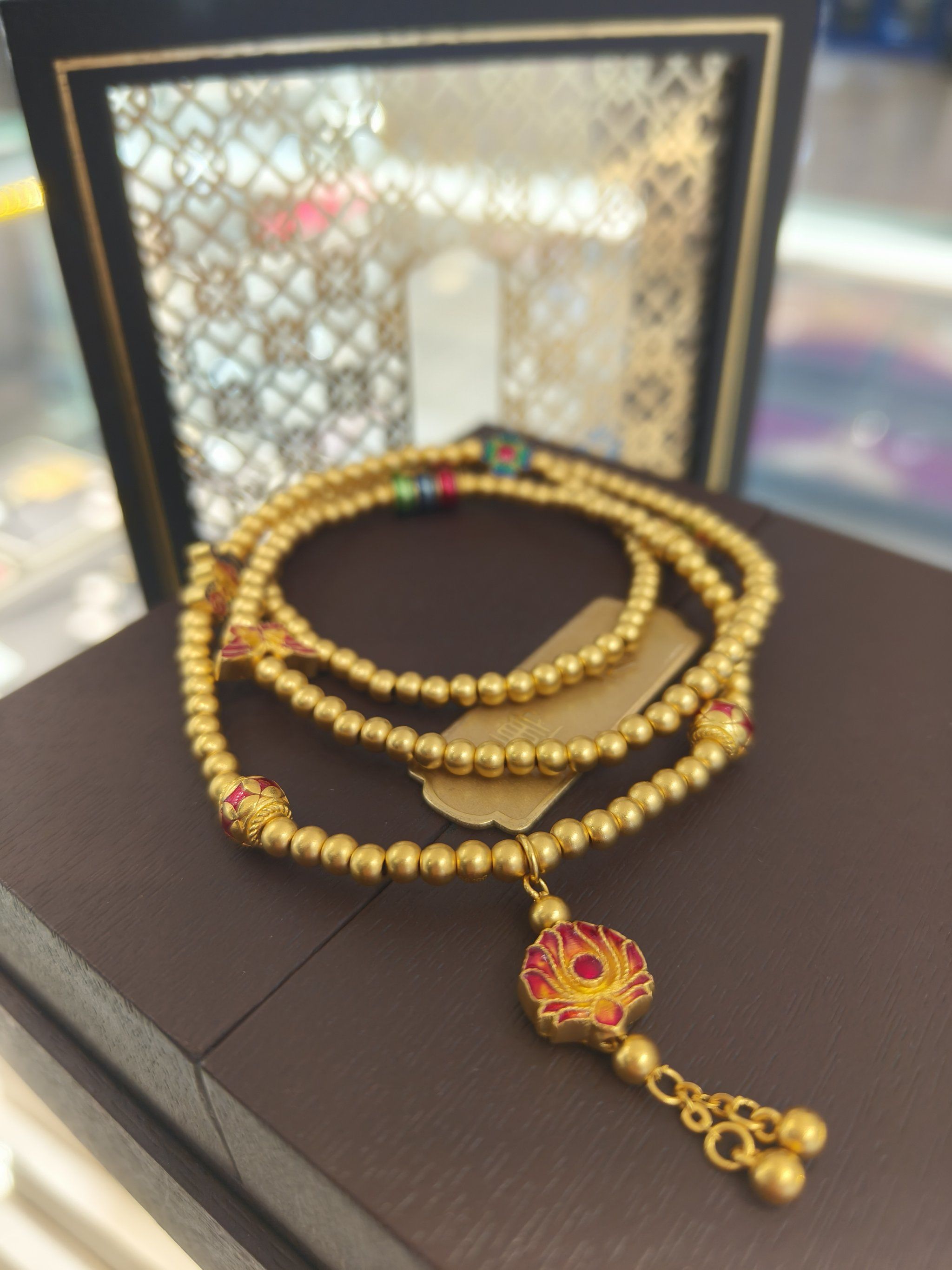 千年珠宝黄金手串