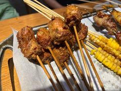 -聚点串吧·北京烧烤(赵登禹路店)