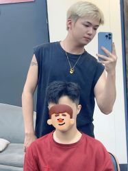 -藤野造型专业烫染接发