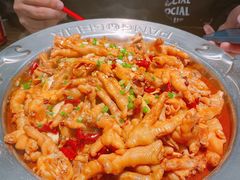 鸡爪煲-胖哥俩肉蟹煲(学林街店)