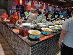 自助取餐区-江南婆婆(车墩店)