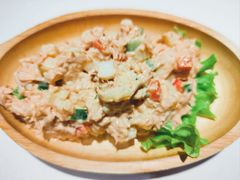 金枪鱼沙拉-小白桦西餐厅