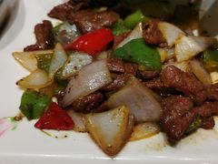 黑椒牛柳-老酒川菜坊(中山西路店)