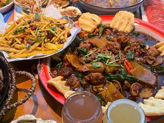 -四禧精酿铜锅涮肉·烧烤工场(大明湖店)