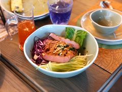 香茅烤猪颈肉冻檬-CHINCHIN 青青·泰国料理(万象食家店)