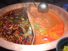 -锅说大脸毛肚重庆老火锅(佐阾店)