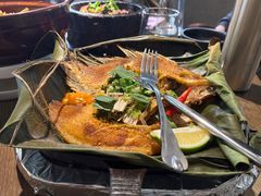 傣族香茅草烤罗非鱼-雀舞·私食(凯德店)