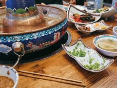 -庭院·冰煮羊·铜锅涮肉(西单店)